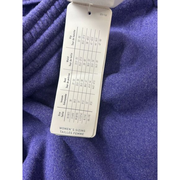 NWT Adidas Womens Climawarm Purple Athletic Pants Medium Straigth Leg - Picture 12 of 12